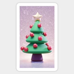 Christmas Tree Sticker